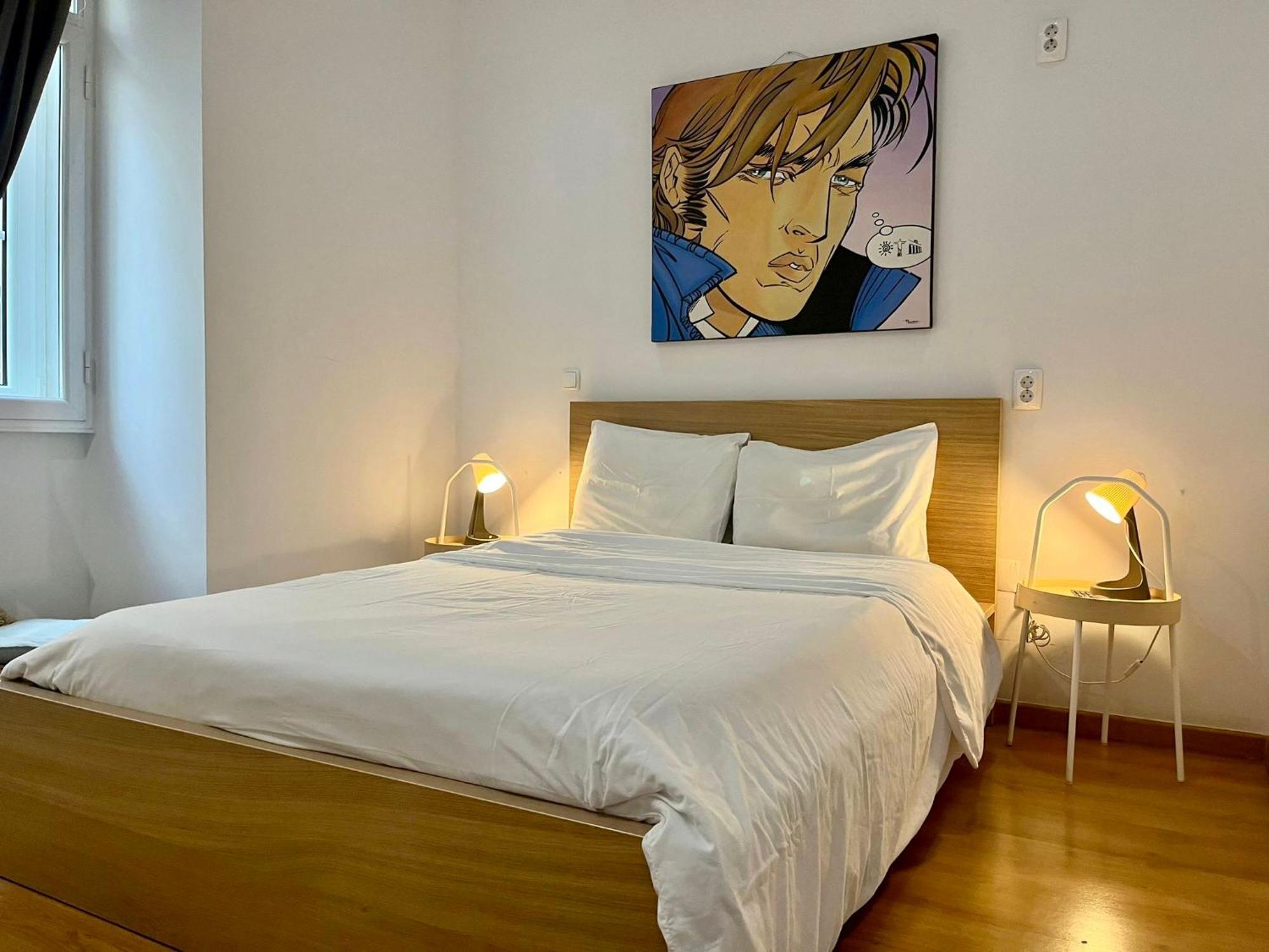 Bairro Alto Hostel リスボン エクステリア 写真